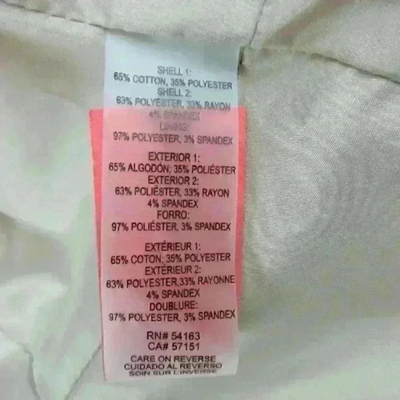 Calvin Klein Womens 10P Zip-Front Jacket NWT $139 - Picture 4 of 5